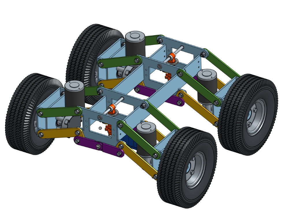 Autonomous UGV PAI