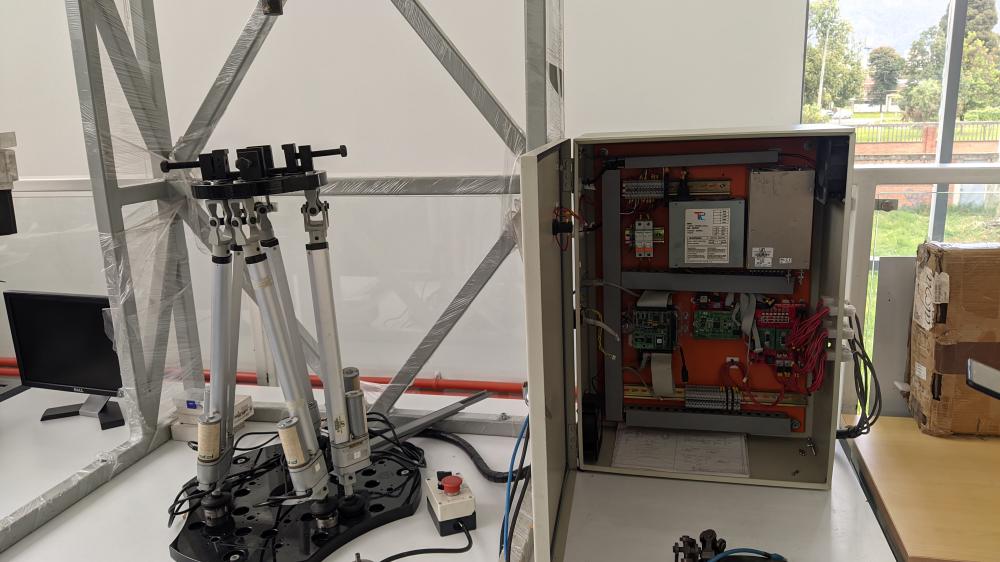 Stewart Gough Platform